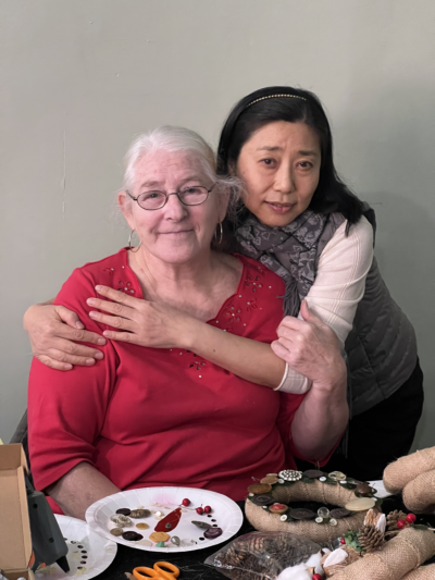 Sue and Christine