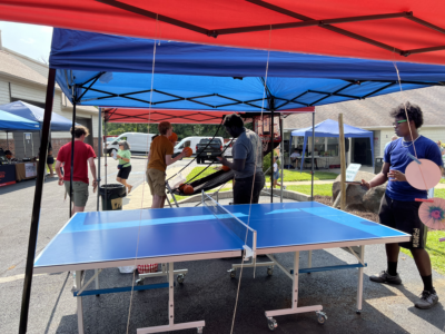 Ping Pong tables