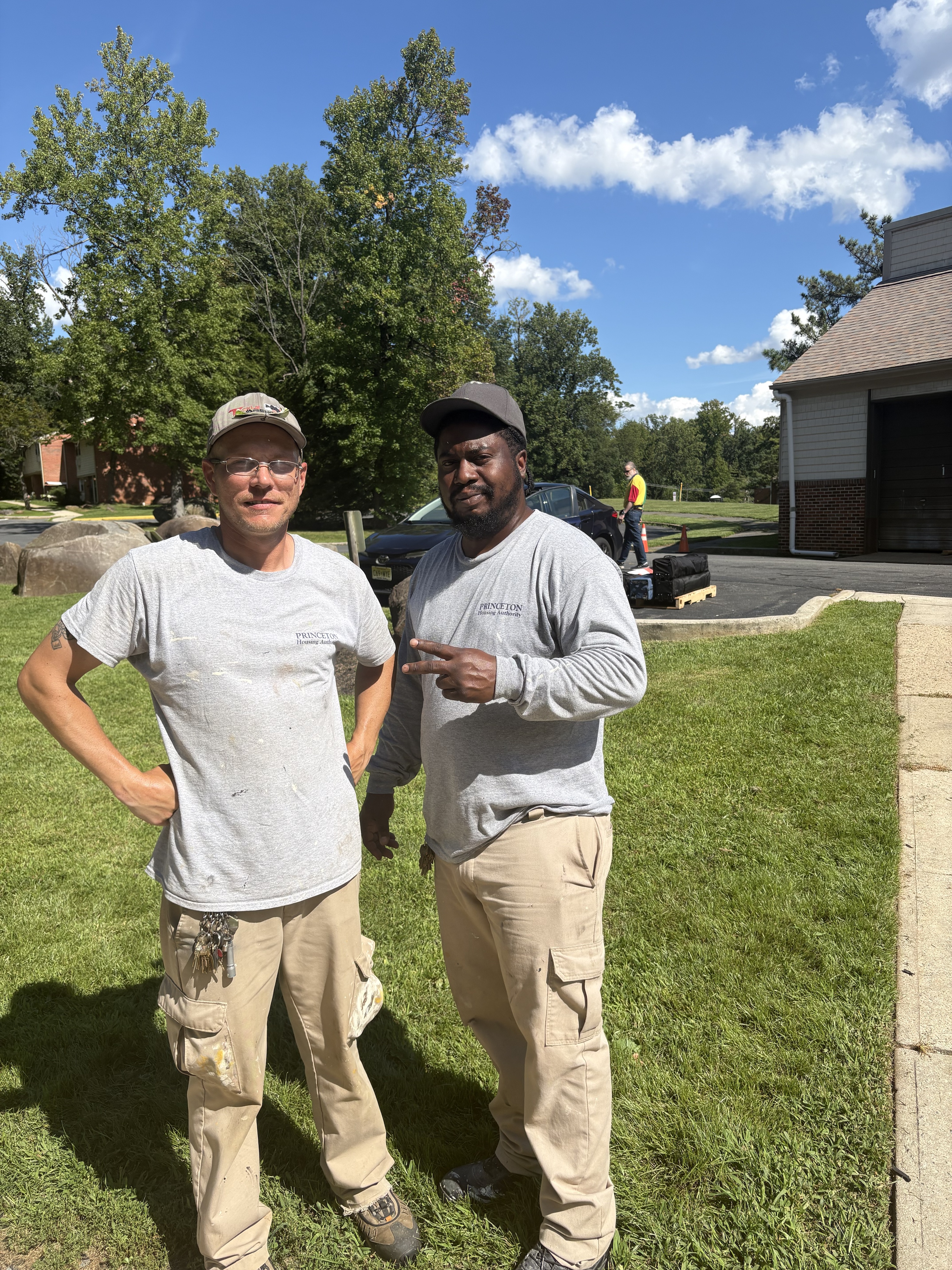 Staff members